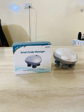 Rechargeable 3D Scalp Massager – Stress Relief & Hair Care Gift